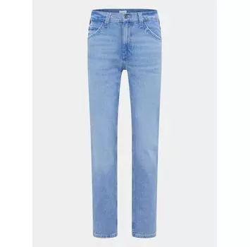 Джинсы Mustang Tramper 1014873 синий Regular Fit 36/32