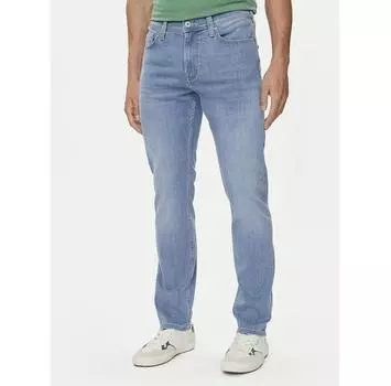 Джинсы Mustang Vegas 1015119 синий Slim Fit 36/32