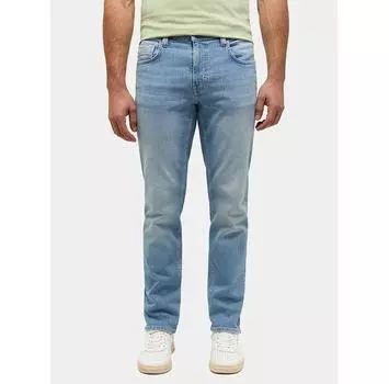 Джинсы Mustang Washington 1014877 синий Straight Fit 36/32