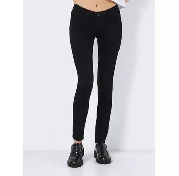 Джинсы Noisy May Allie 27024946 черный Skinny Fit 28/34