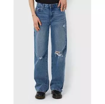 Джинсы Noisy May Amanda 27018105 синий Loose Fit 29/30