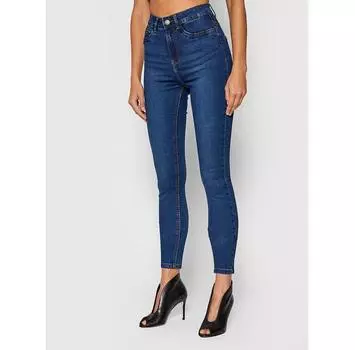 Джинсы Noisy May Callie 27007979 синий Skinny Fit 25/30