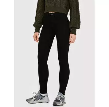 Джинсы Noisy May Callie 27007982 черный Skinny Fit 32/32