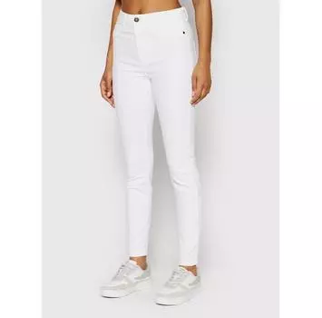 Джинсы Noisy May Callie 27015706 белый Skinny Fit 27/34