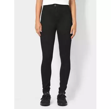 Джинсы Noisy May Ella 27000768 черный Skinny Fit XS/30