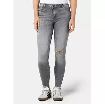 Джинсы Noisy May Kimmy 27030525 серый Skinny Fit 26/32