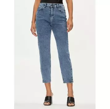 Джинсы Noisy May Moni 27029557 синий Slim Fit 25/32