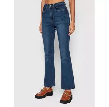 Джинсы Noisy May Sallie 27017557 синий Regular Fit 28/34
