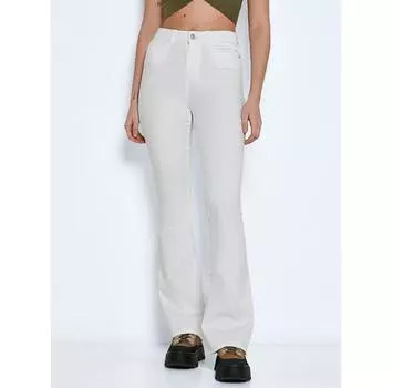 Джинсы Noisy May Sallie 27019305 белый Slim Fit 27/30