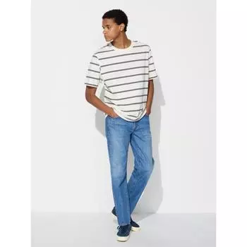 Джинсы Uniqlo Japan стандартного кроя 66 BLUE/27
