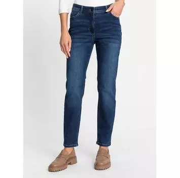 Джинсы Olsen 14002108 синий Regular Fit 38