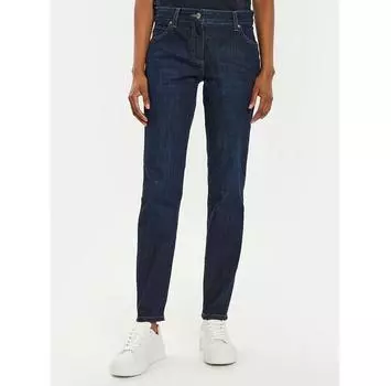 Джинсы Olsen 14002220 синий Slim Fit 46