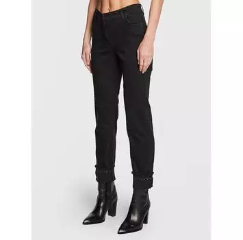 Джинсы Olsen Lisa 14002020 черный Straight Fit 38