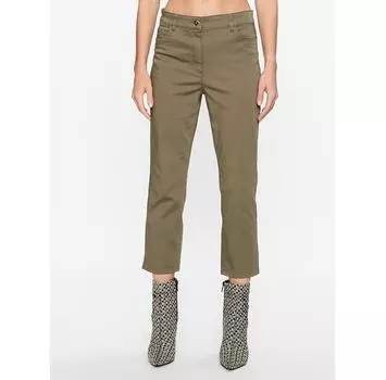 Джинсы Olsen Mona 14001969 хаки Slim Fit 42