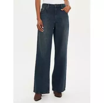 Джинсы One Teaspoon 26419 черный Wide Leg 26