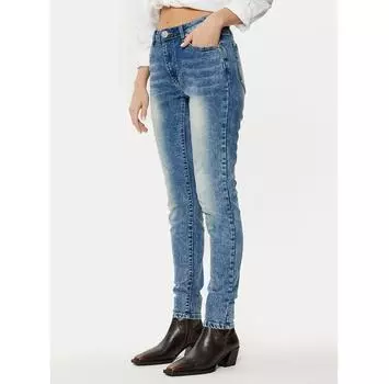 Джинсы One Teaspoon Freebirds 26725 синий Skinny Fit 25