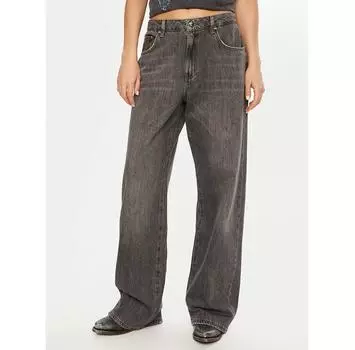 Джинсы One Teaspoon Jackson 26846 серый Baggy Fit 28