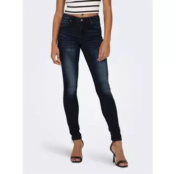 Джинсы ONLY 15209349 синий Skinny Fit 25/32
