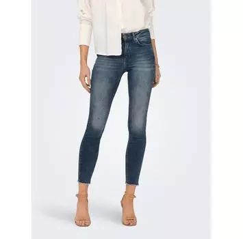 Джинсы ONLY 15216970 синий Skinny Fit XL/34