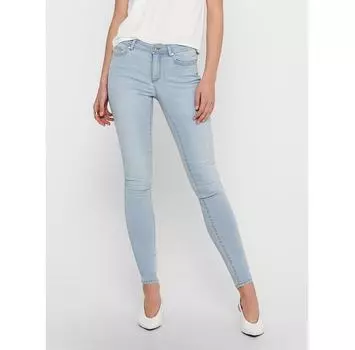 Джинсы ONLY 15223166 синий Skinny Fit XS/30