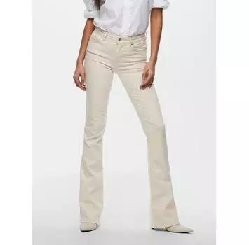 Джинсы ONLY 15230778 белый Slim Fit XL/30