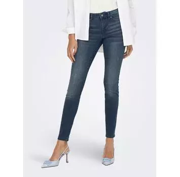 Джинсы ONLY 15233288 синий Skinny Fit XS/34