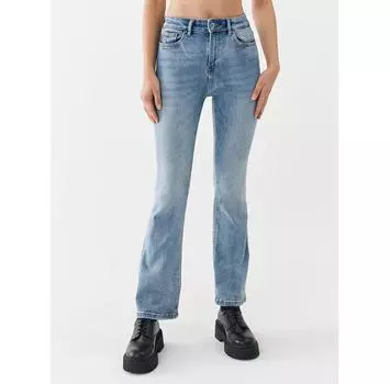 Джинсы ONLY 15244147 синий Flared Fit 28/32