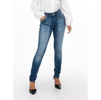 Джинсы ONLY 15245452 синий Skinny Fit 29/30