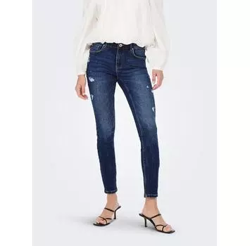 Джинсы ONLY 15259128 синий Skinny Fit 29/32