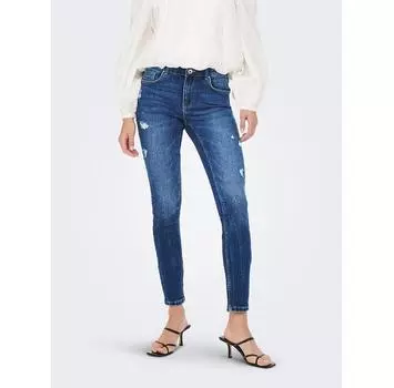 Джинсы ONLY 15259128 синий Skinny Fit 29/32