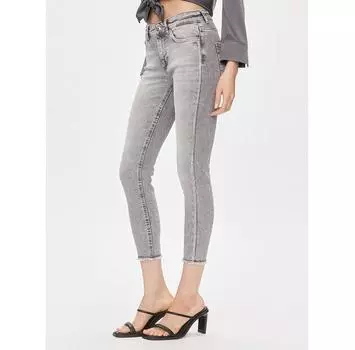 Джинсы ONLY 15279874 серый Skinny Fit M/32