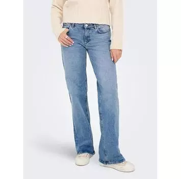 Джинсы ONLY 15280466 синий Wide Leg 27/32