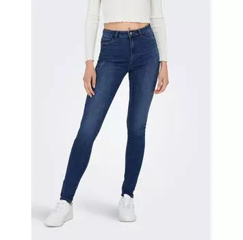 Джинсы ONLY 15292693 синий Skinny Fit S/30
