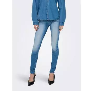 Джинсы ONLY 15300068 синий Skinny Fit XS/34