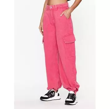 Джинсы ONLY 15305172 розовый Cargo Fit 30/32