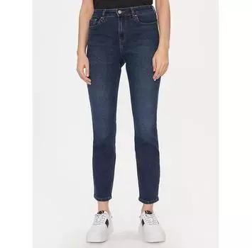 Джинсы ONLY 15309889 синий Slim Fit XS/32