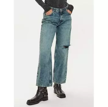 Джинсы ONLY 15329945 синий Wide Leg 25/30