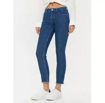 Джинсы ONLY 15336726 синий Skinny Fit XL/32