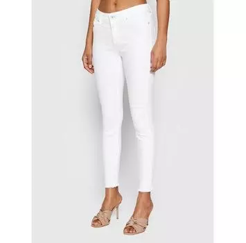 Джинсы ONLY Blush 15155438 белый Skinny Fit XS/34