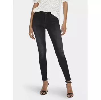 Джинсы ONLY Blush 15157997 черный Skinny Fit S/32