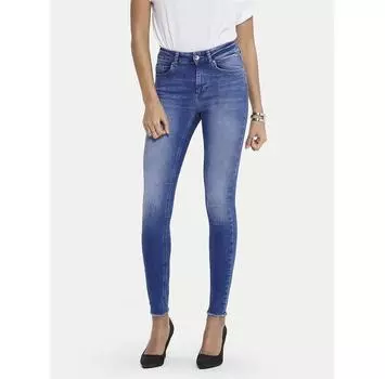 Джинсы ONLY Blush 15195681 синий Skinny Fit S/34