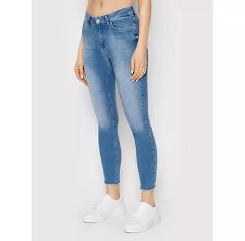 Джинсы ONLY Blush 15250087 синий Skinny Fit S/32