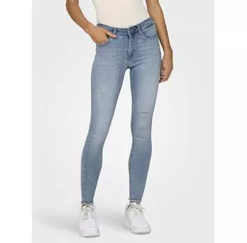 Джинсы ONLY Blush 15282346 синий Skinny Fit L/30