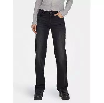 Джинсы ONLY Blush 15330779 черный Straight Fit XS/30