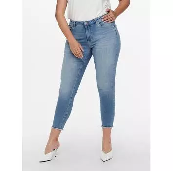 Джинсы ONLY Carmakoma 15198408 синий Skinny Fit 42/32