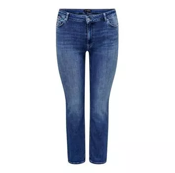Джинсы ONLY Carmakoma 15300221 синий Slim Fit 48/32