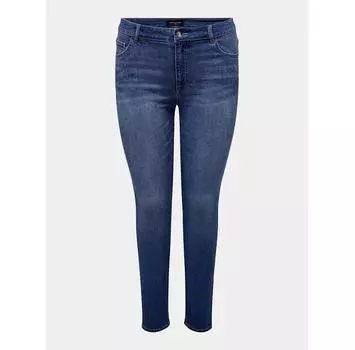 Джинсы ONLY Carmakoma Kate 15309057 синий Skinny Fit 48