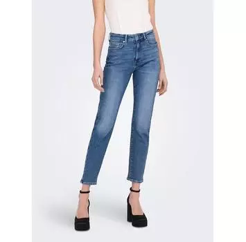 Джинсы ONLY Emily 15283925 синий Skinny Fit 31/30