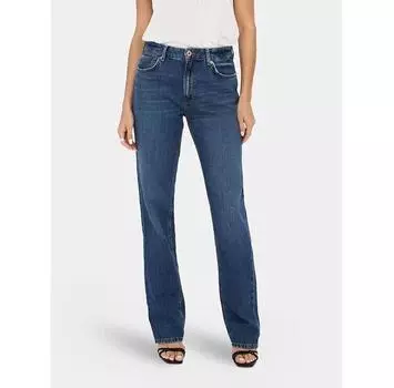 Джинсы ONLY Jaci 15296923 синий Straight Fit 29/32