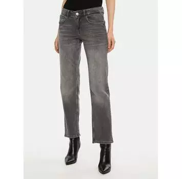 Джинсы ONLY Lopez 15339694 серый Straight Fit 32/32